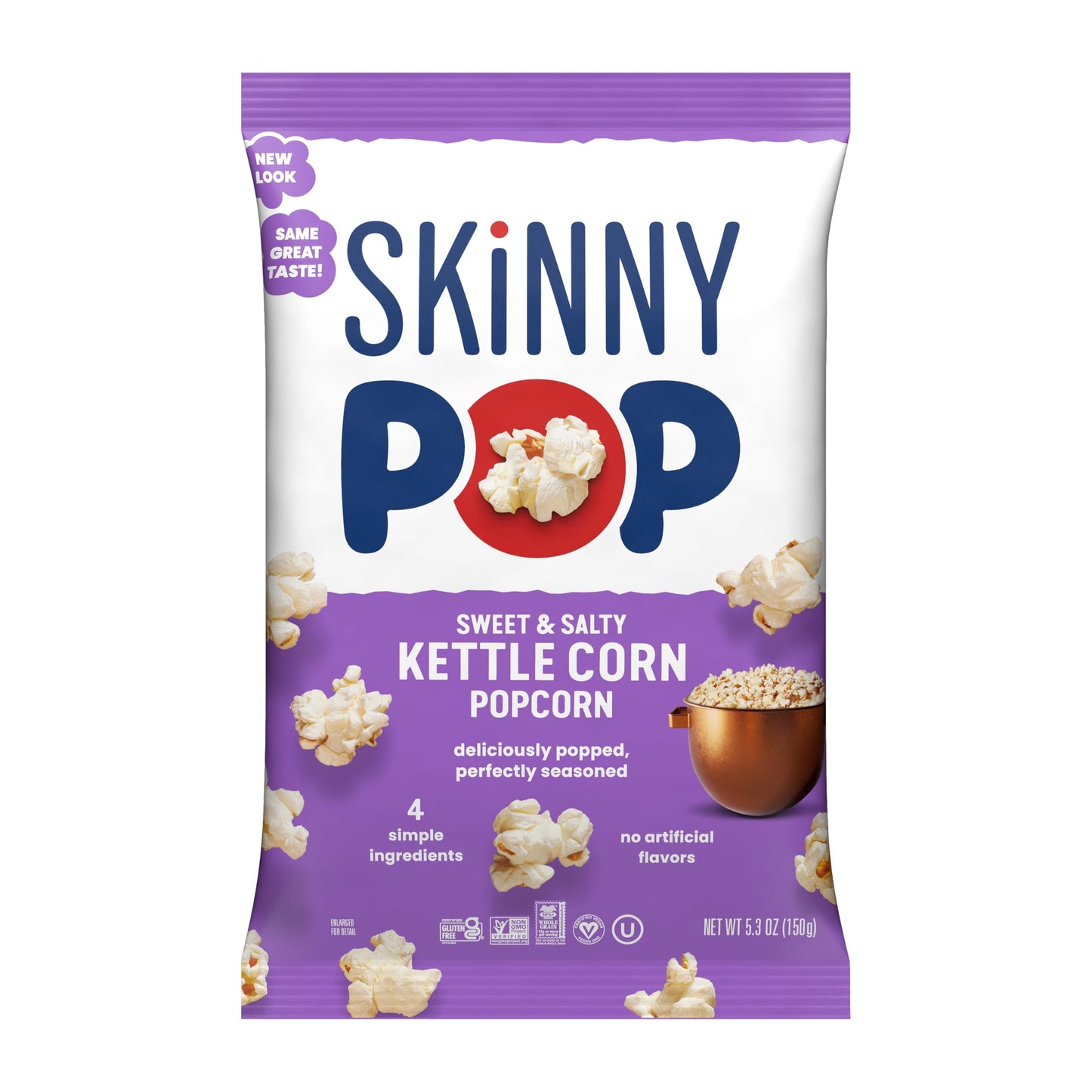 SkinnyPop Butterbeer Popcorn – Thoughtful Birthday Gift for Her, Diagonal Alley Inspired Limited Edition Treat