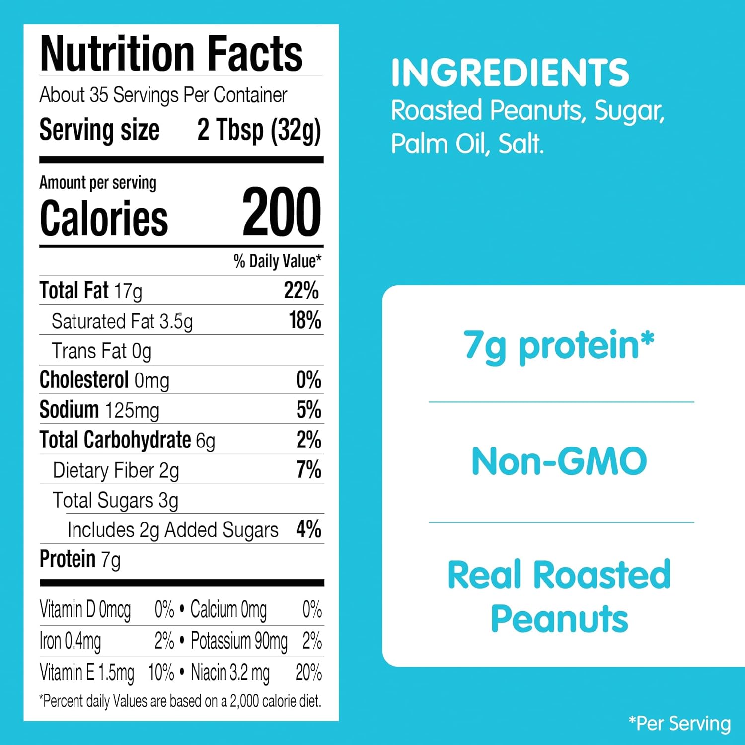 SKIPPY Natural Super Chunk Peanut Butter Spread – No Preservatives Spread for Mindful Eating and Clean Nutrition, 40 oz