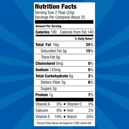 SKIPPY Super Chunk Peanut Butter, 28 oz – Travel-Ready Crunchy Spread for Hiking Snacks and Trail Mix Bars