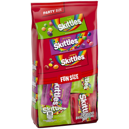 SKITTLES Chewy Candy Bulk Pack – Birthday Party Favor, Piñata Filler & School Classroom Treat Bag, 20.13 oz