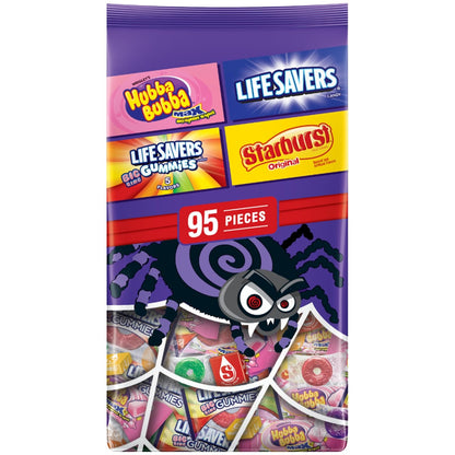 SKITTLES Chewy Candy Bulk Pack – Birthday Party Favor, Piñata Filler & School Classroom Treat Bag, 20.13 oz