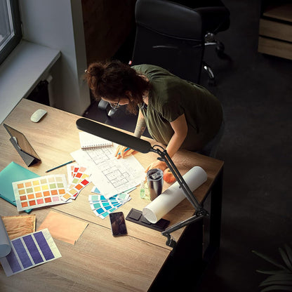 SKYLEO Study Lamp – Holiday Gift for College Students, Focus Timer and 55 Lighting Combinations