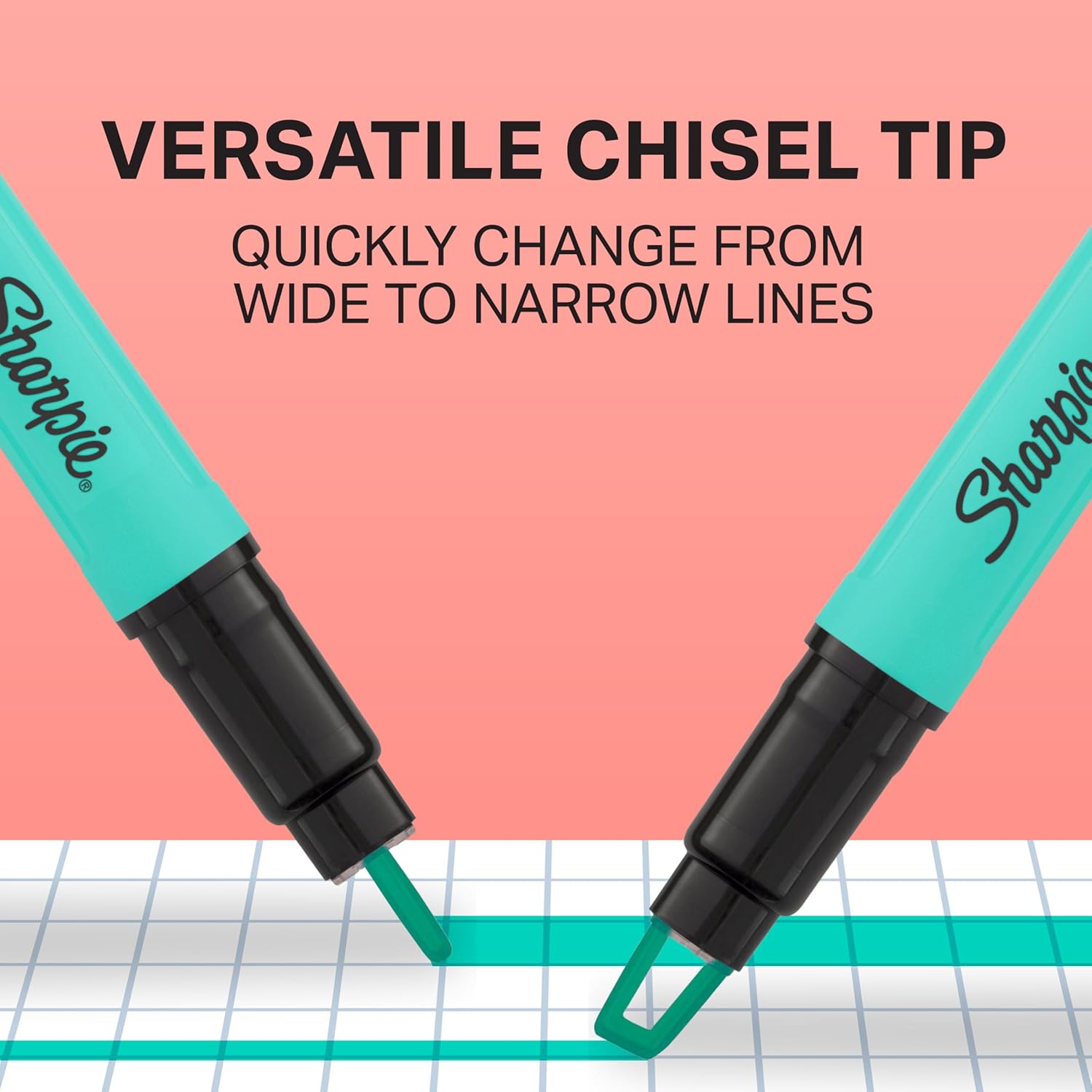 smear-resistant formula compatible with many pen and marker inks