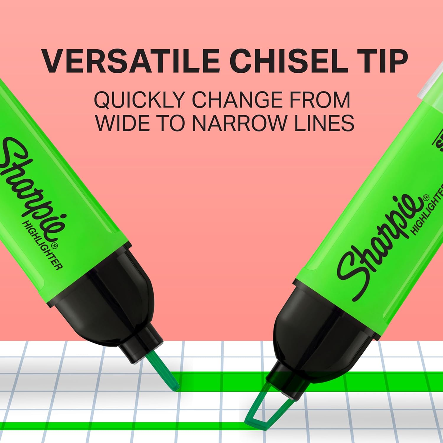 smear-resistant formula that holds up over many pen and marker inks