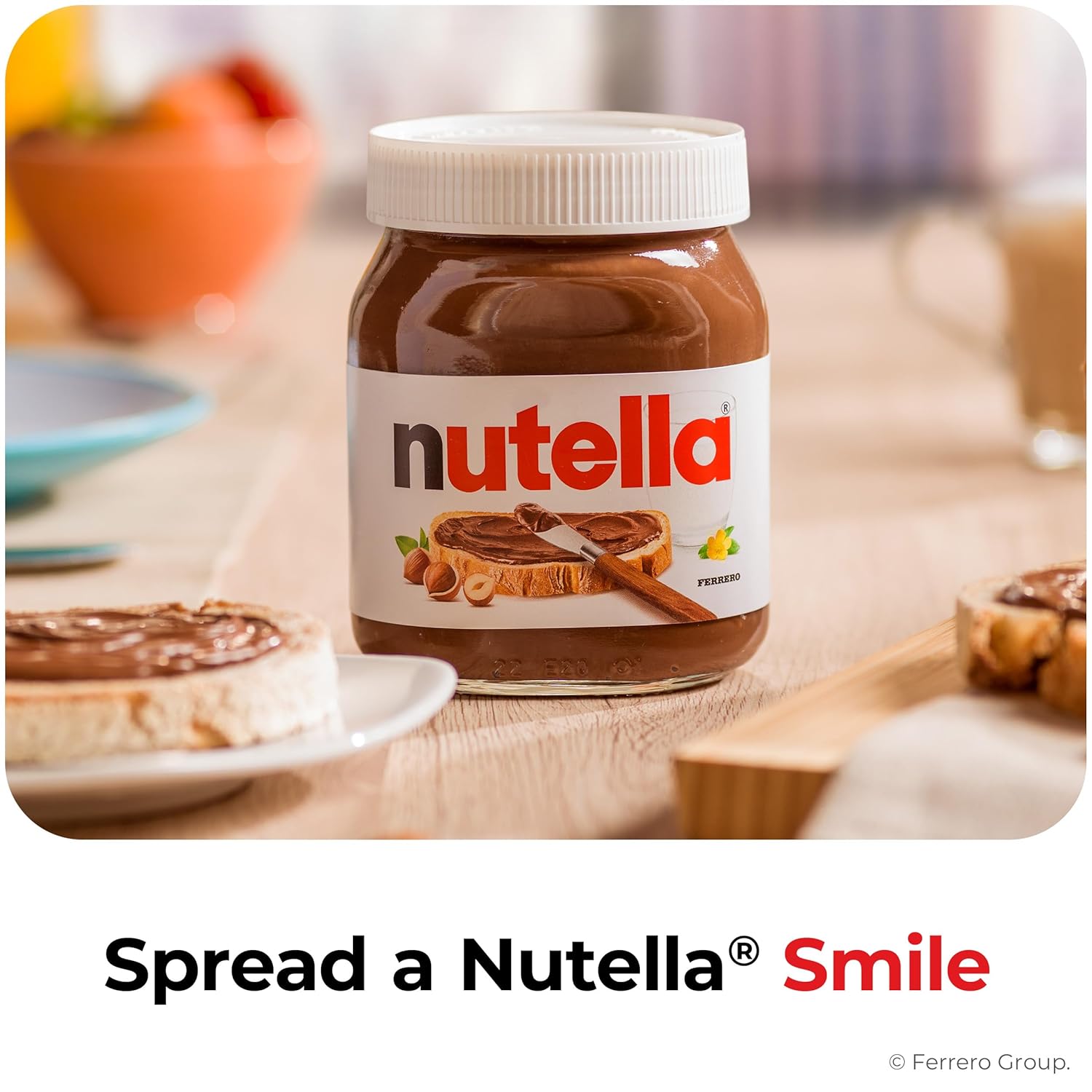 smooth, spreadable creamy texture straight from the jar
