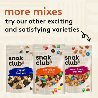Snak Club Cajun Trail Mix – Balanced Sweet and Spicy Snack for Active Lifestyles, Hiking Recovery, and Clean Pantry, 15 oz