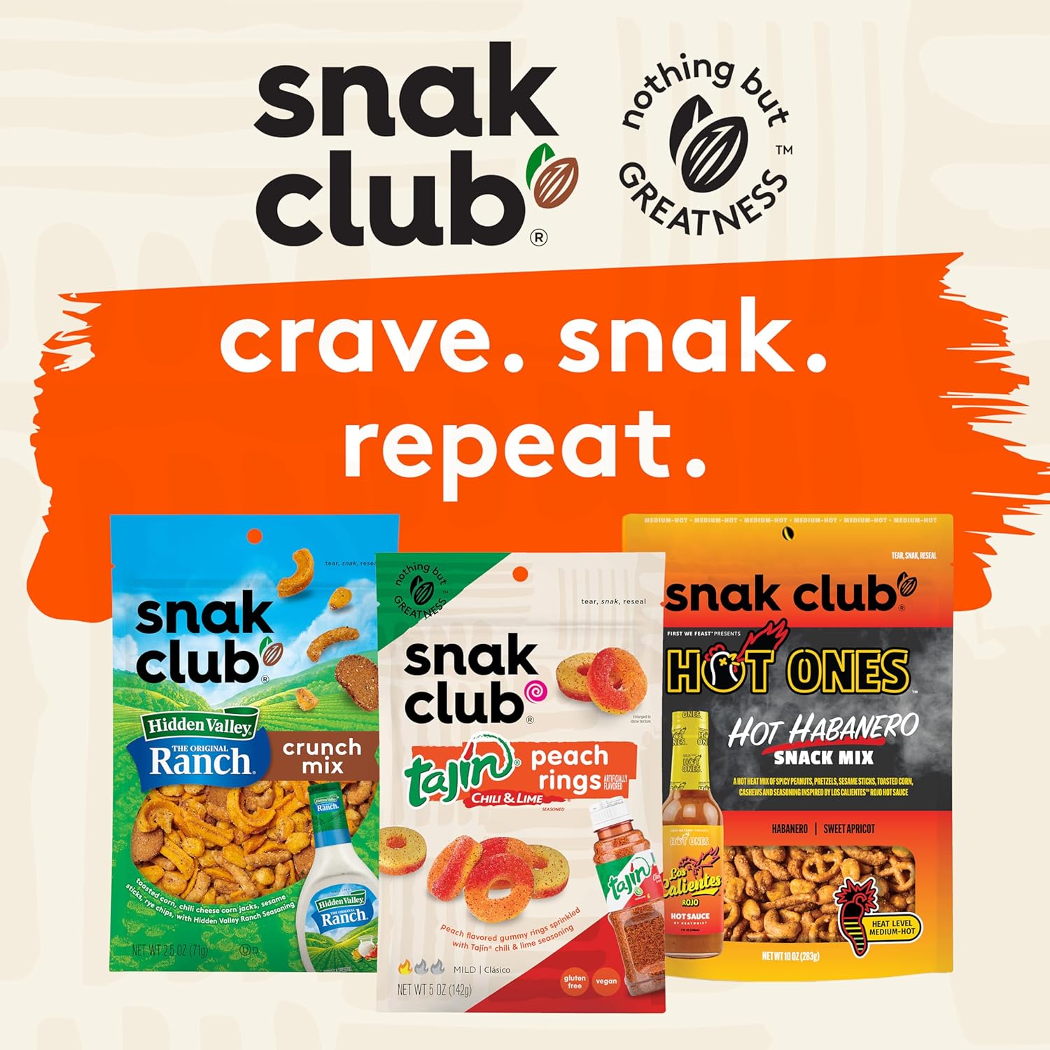 Snak Club Energizer Trail Mix – Hostess Gift Snack for Backyard Gatherings with Salted Nuts, Raisins, and Chocolate Candies, 16 oz Resealable Bag