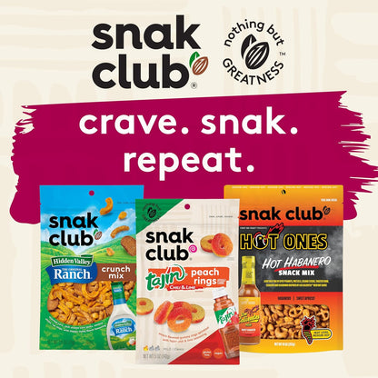 Snak Club Sweet & Salty Trail Mix, Family Size – Housewarming Gift Snack for New Homeowners, 14 oz Resealable