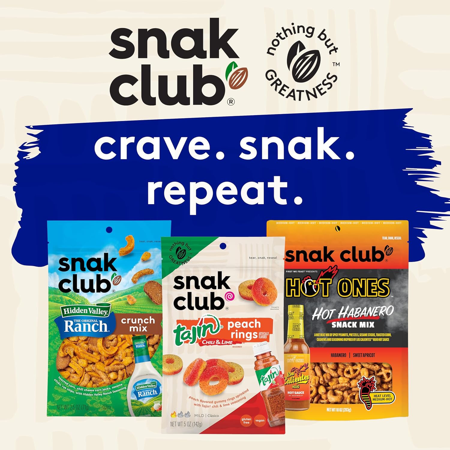 Snak Club Yogurt Trail Mix – Family Size Resealable Snack Bag for Kitchen Counters, Lunchboxes and Game Day