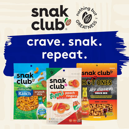 Snak Club Yogurt Trail Mix – Family Size Resealable Snack Bag for Kitchen Counters, Lunchboxes and Game Day