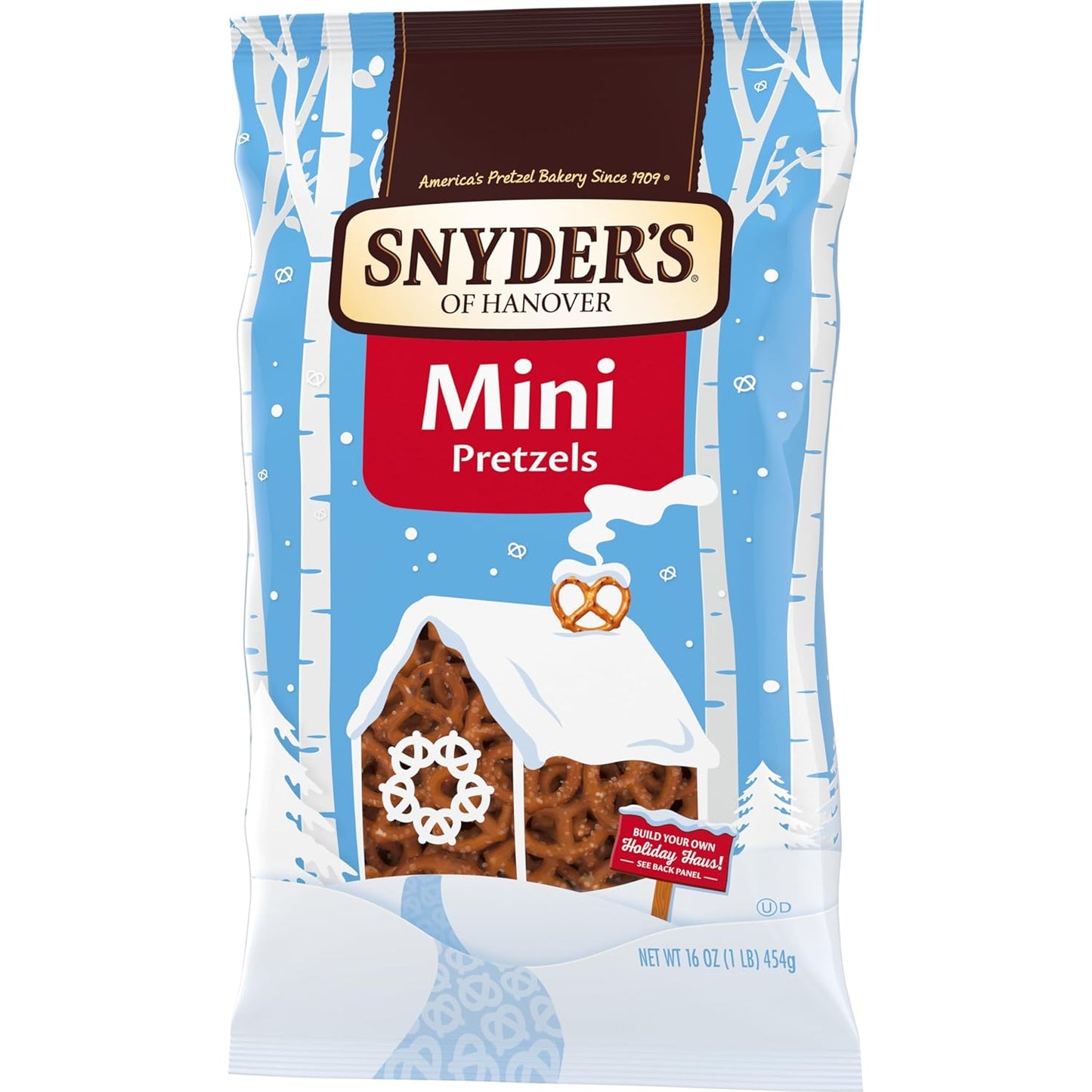 Snyder's of Hanover Sourdough Pretzels 16 oz – Non-GMO Pantry Pick for Weight-Management Routines