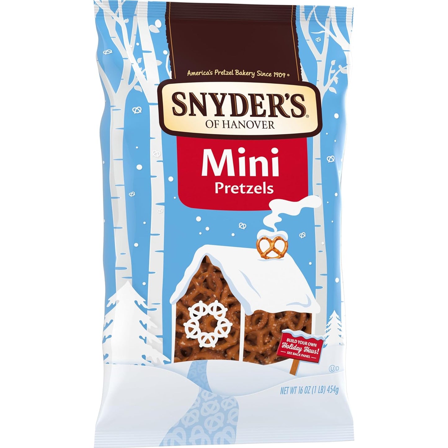 Snyder's of Hanover Sourdough Pretzels 16 oz – Non-GMO Pantry Pick for Weight-Management Routines