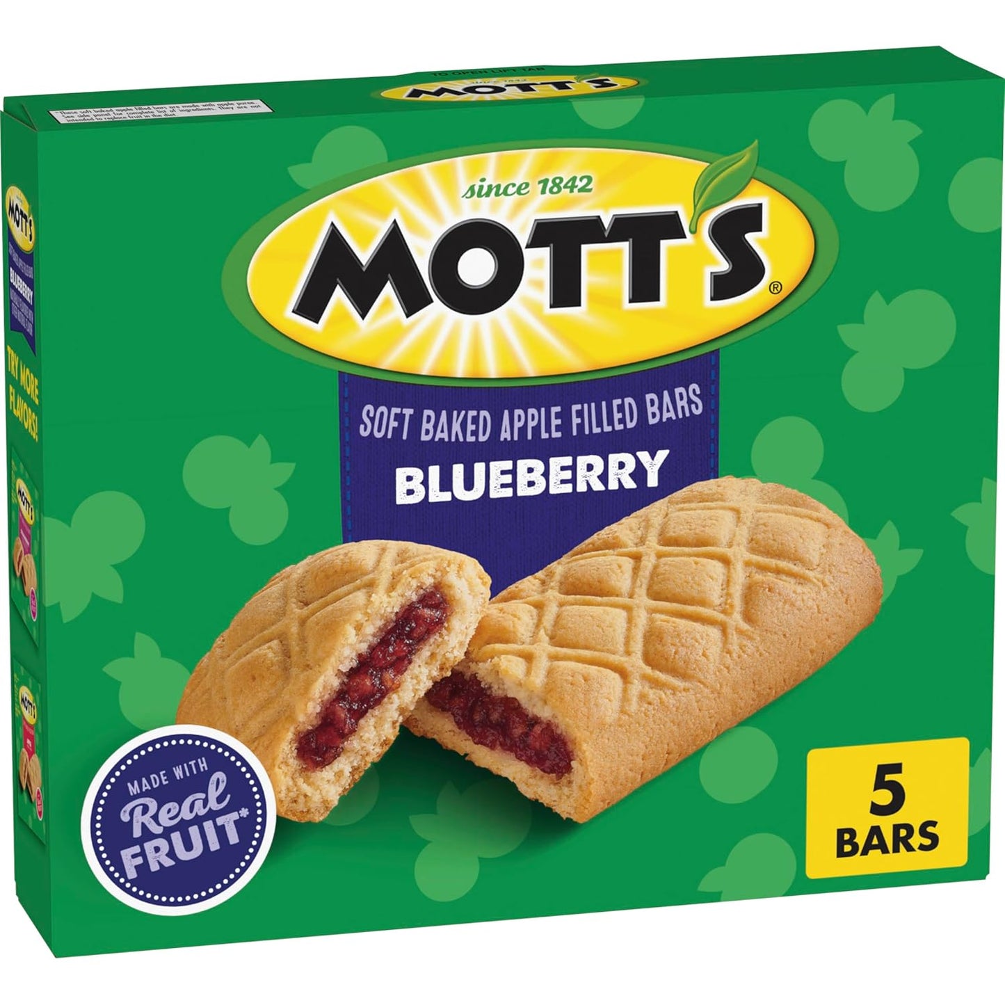 soft baked bar with fruit filling and a soft, easy-to-eat texture