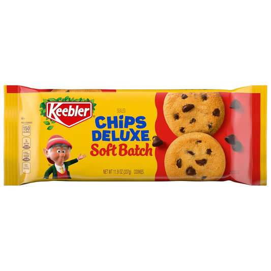 soft batch chewy texture (vs. crunchy cookies)