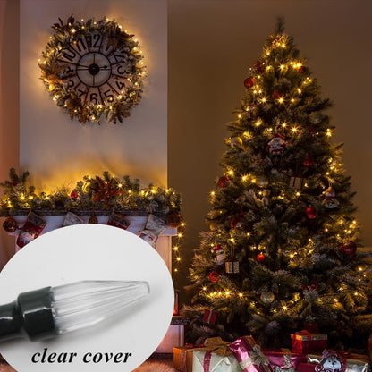 Solhice Mini LED String Lights 2 Pack – Ambient Home Aesthetic for Canopy, Headboard, and Mantel Garland