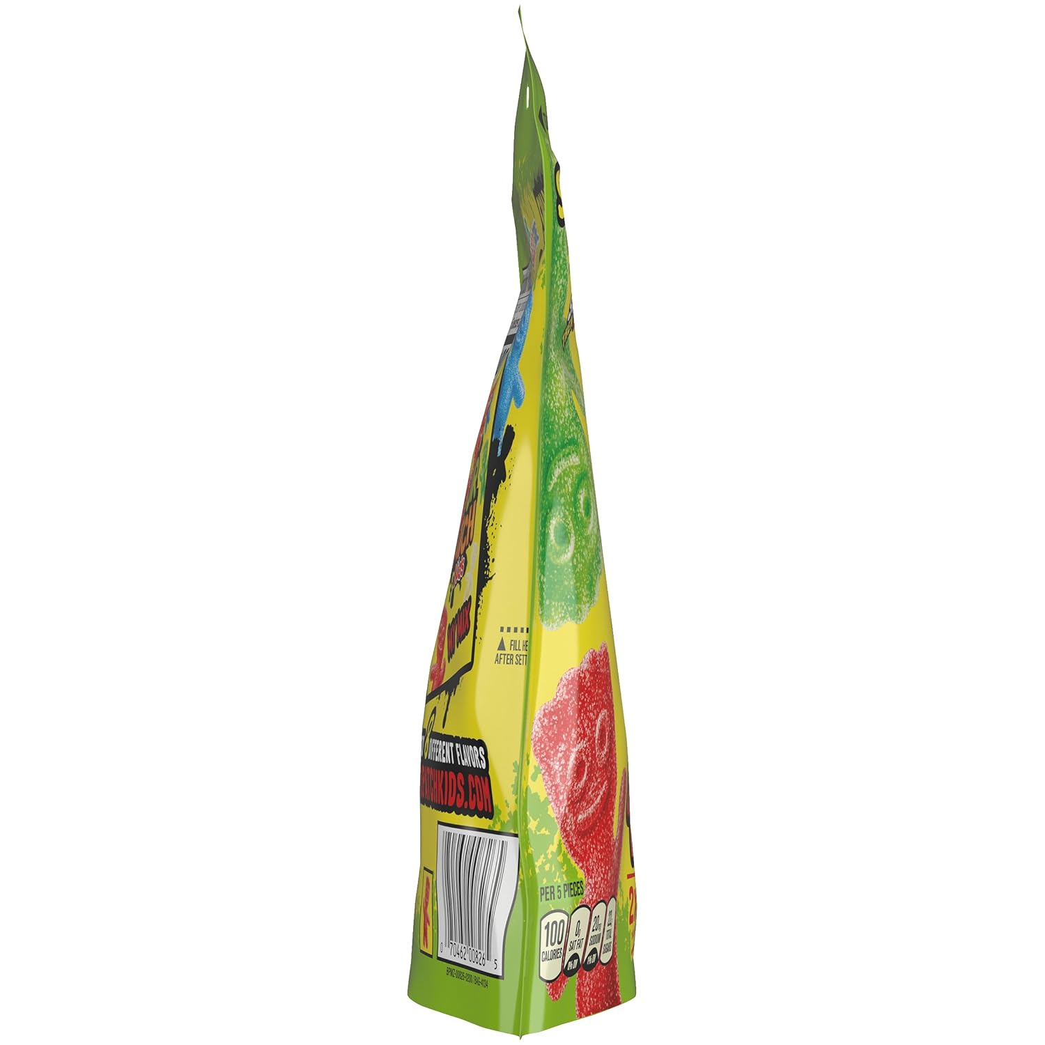 SOUR PATCH KIDS Big Kids Sour Gummy Candy Hostess Gift, 12 oz Share Bag for Housewarmings and Parties