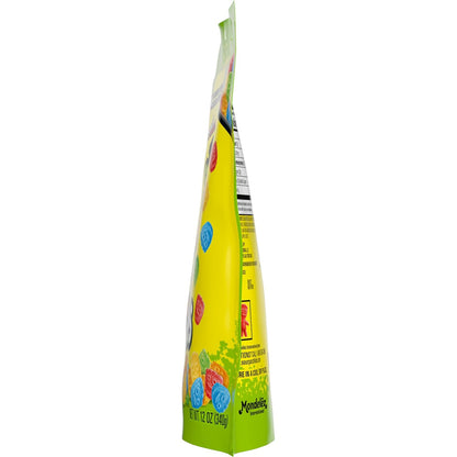 SOUR PATCH KIDS Bites Soft & Chewy Candy, 12 oz – Lightweight Camp Snack for Adventurers