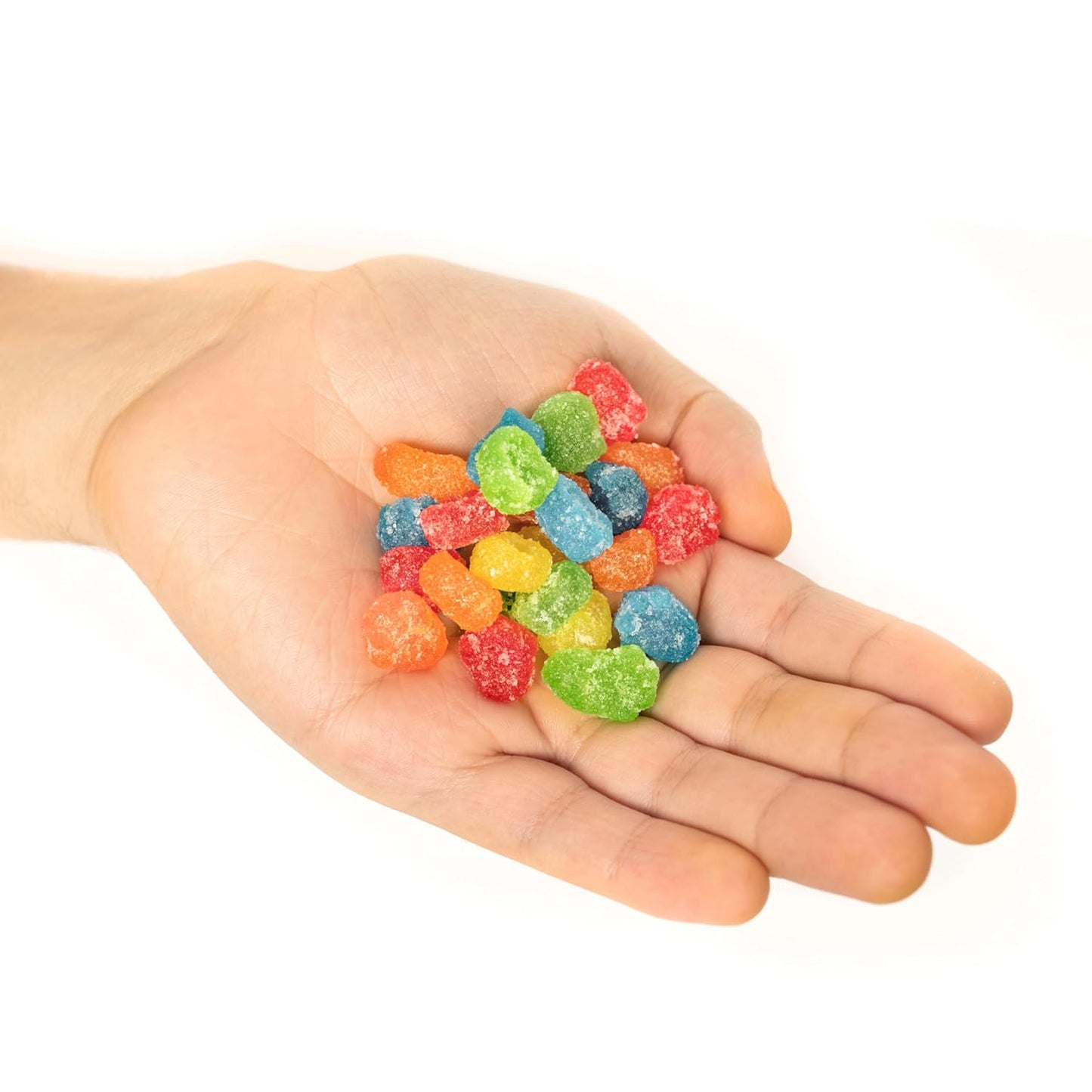 SOUR PATCH KIDS Bites Soft & Chewy Candy, 12 oz – Lightweight Camp Snack for Adventurers
