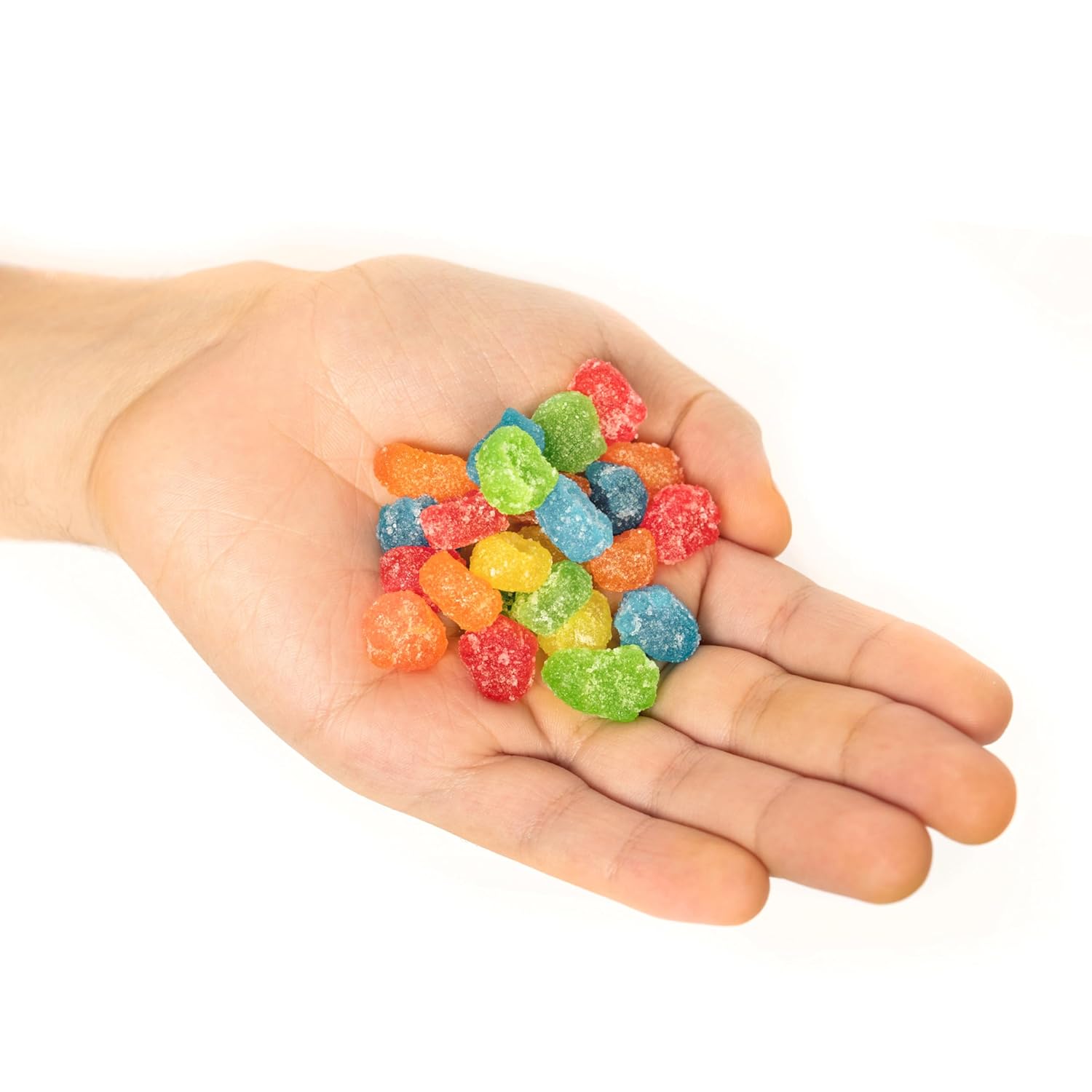 SOUR PATCH KIDS Bites Soft & Chewy Candy, 12 oz – Lightweight Camp Snack for Adventurers