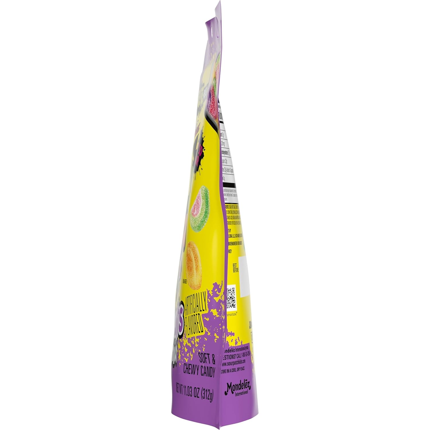 SOUR PATCH KIDS Share Size Candy for Housewarming Gifts and Family Gift Baskets, 11.03 oz