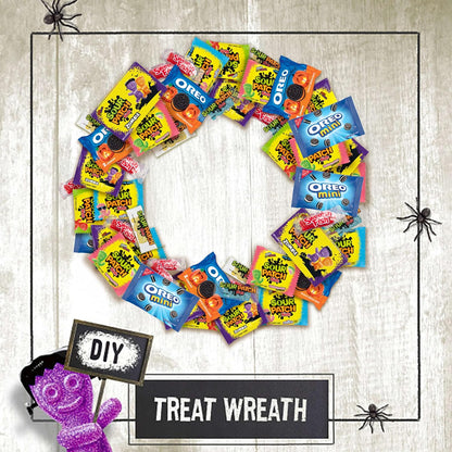 SOUR PATCH KIDS & SWEDISH FISH Bulk Halloween Candy – Ready-to-Give Pre-Portioned Bags for Teachers, Hosts, and Classroom Parents