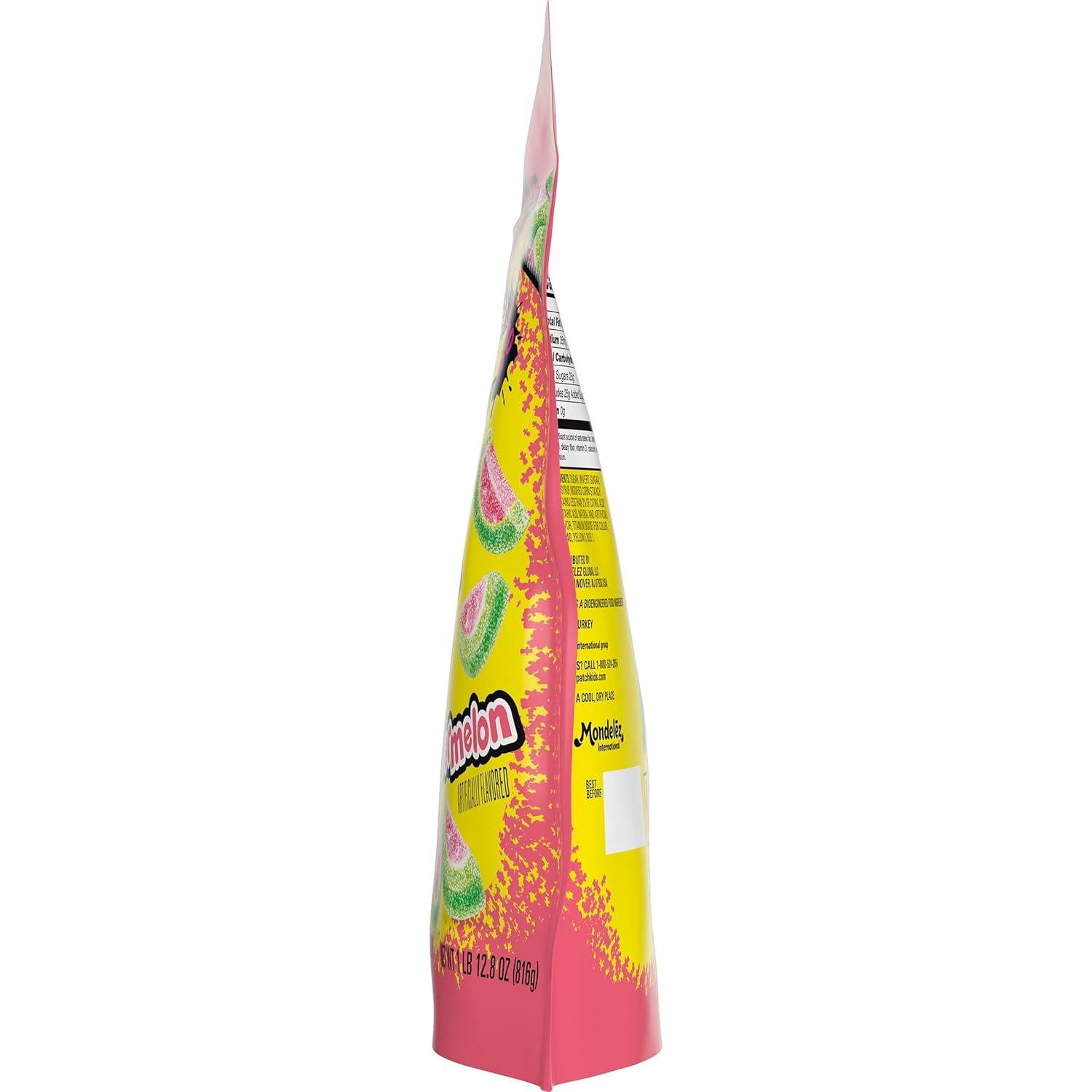 SOUR PATCH KIDS Watermelon Soft & Chewy Candy – Ready-to-Give Party Favor Bulk Candy for Celebrations, 1.8 lb