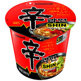 Nongshim Neoguri Spicy Seafood Ramyun – Drinkable Broth Cup for Cozy Recovery Days and Post-Workout Comfort, 6-Pack