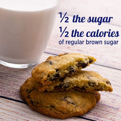 SPLENDA Brown Sugar Blend for Daily Coffee and Tea Routines, Reduced-Sugar Sweetener for Productive Work-From-Home Mornings