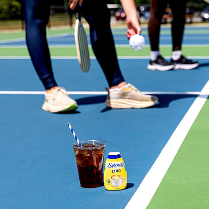 Splenda Liquid Sugar-Free Drops – Portable Sweetener for Patio Coffee and Open-Air Dining