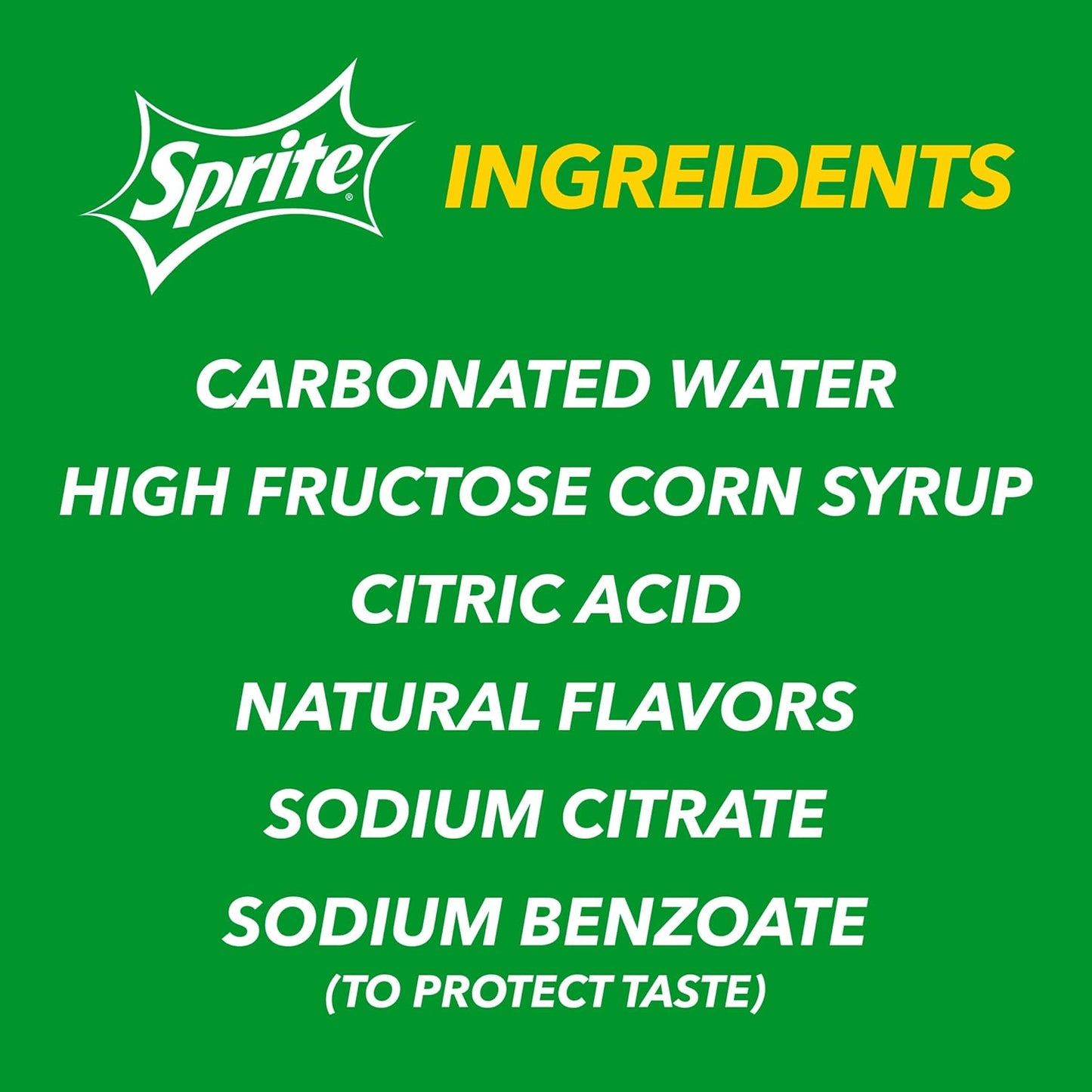 Sprite Zero Sugar – Lower-Calorie Lemon Lime Soda Alternative for Post-Workout Hydration, 16.9 oz, 6 Pack