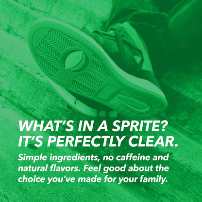 Sprite Zero Sugar – Lower-Calorie Lemon Lime Soda Alternative for Post-Workout Hydration, 16.9 oz, 6 Pack