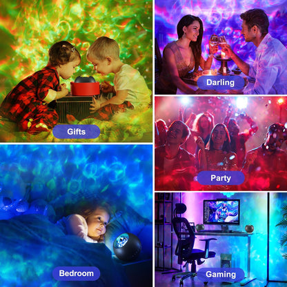 Star Night Light Projector – Designer Galaxy Light with Adjustable Projection Angles for Ceiling and Living Room Ambiance