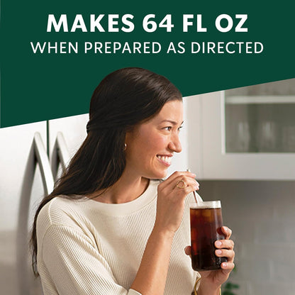 Starbucks Cold Brew Concentrate – Refreshing Afternoon Pick-Me-Up for the Wellness Lifestyle, Sweetened Black 32 Fl Oz