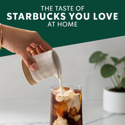 Starbucks Cold Brew Concentrate – Refreshing Afternoon Pick-Me-Up for the Wellness Lifestyle, Sweetened Black 32 Fl Oz
