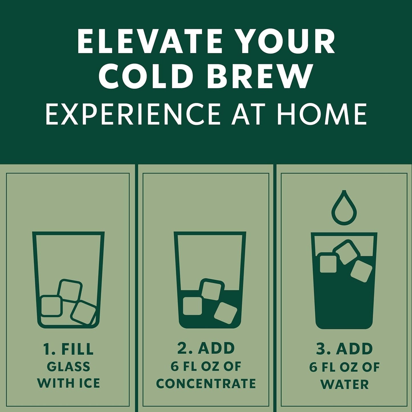 Starbucks Cold Brew Concentrate – Refreshing Afternoon Pick-Me-Up for the Wellness Lifestyle, Sweetened Black 32 Fl Oz