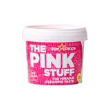 Stardrops The Pink Stuff Concentrated Paste Duo – Family Bathroom Cleaner for Toothpaste Splatter and Sticky Handprints on Tiles