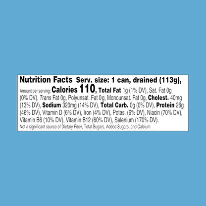 StarKist Easy-Open Albacore Tuna Cans 5 oz – Portable Pantry Protein for Tailgating Camping and Open-Air Meals