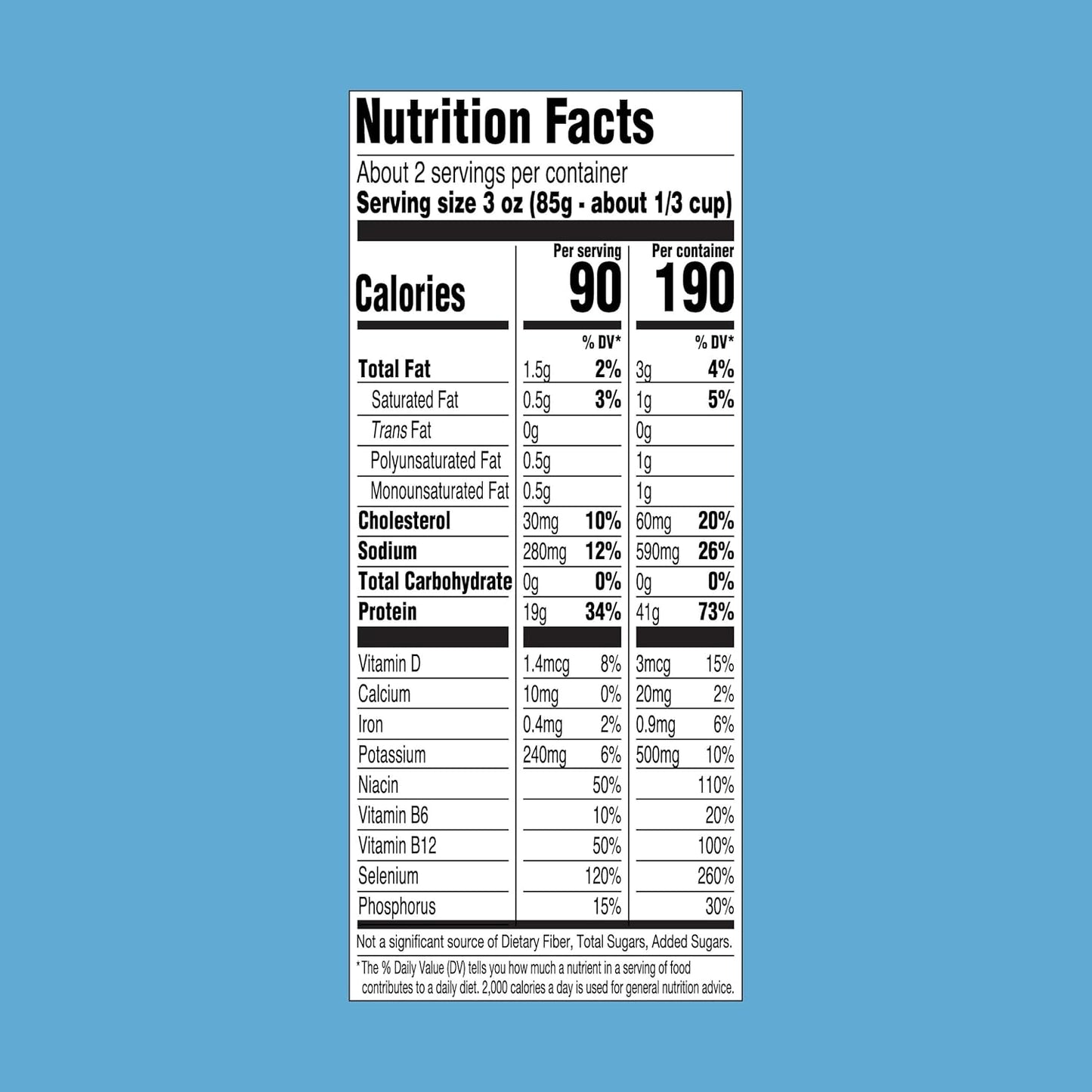 StarKist Tuna in Water Pouch – No Fridge Snack Pack for Picnics and Park Lunches
