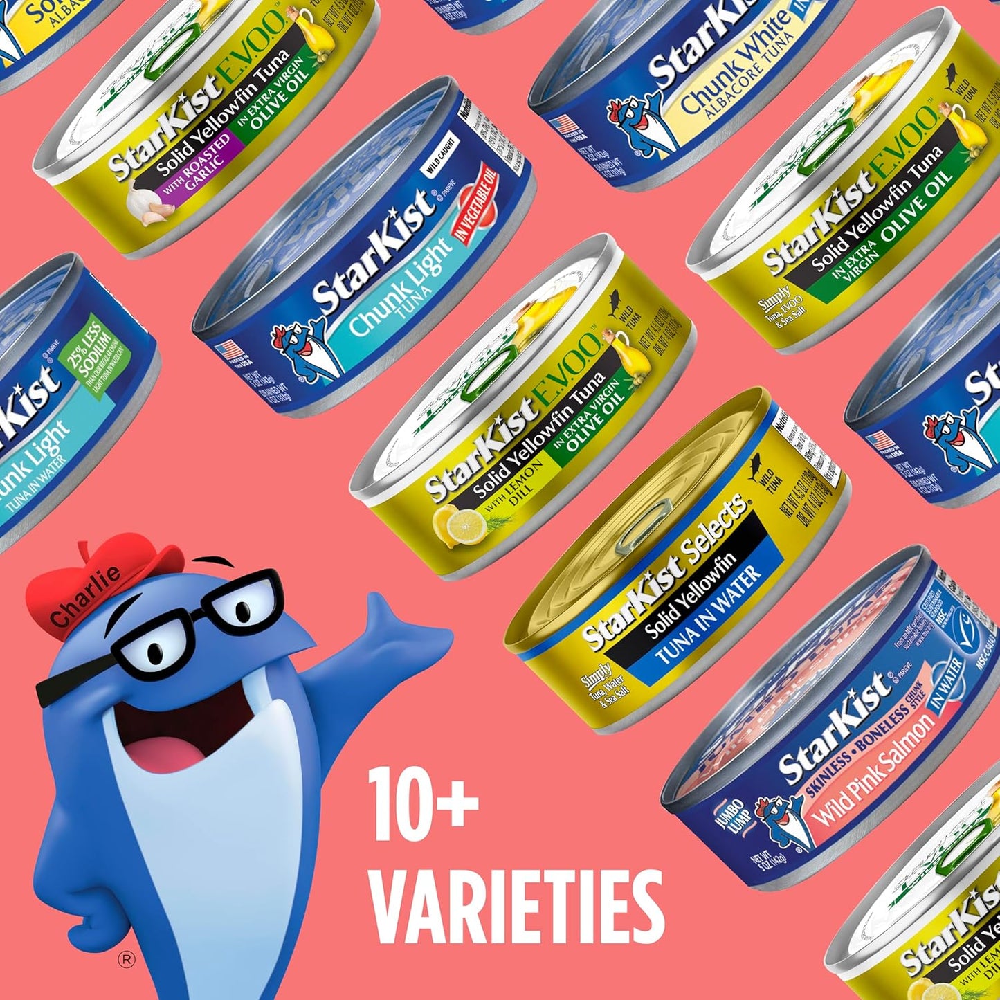 StarKist Wild Pink Salmon - Skinless, Boneless - 5 oz Can | Low-Mercury Wild-Caught Alaskan Salmon for Clean Eating Days