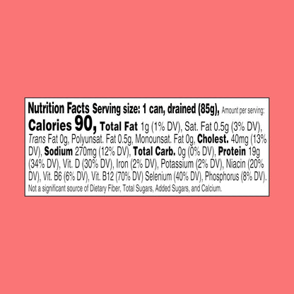StarKist Wild Pink Salmon - Skinless, Boneless - 5 oz Can | Low-Mercury Wild-Caught Alaskan Salmon for Clean Eating Days