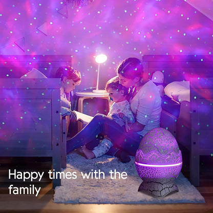 Starlux Dinosaur Egg Star Projector – Romantic Valentine's Day Gift for Couples, Galaxy Bedroom Decor