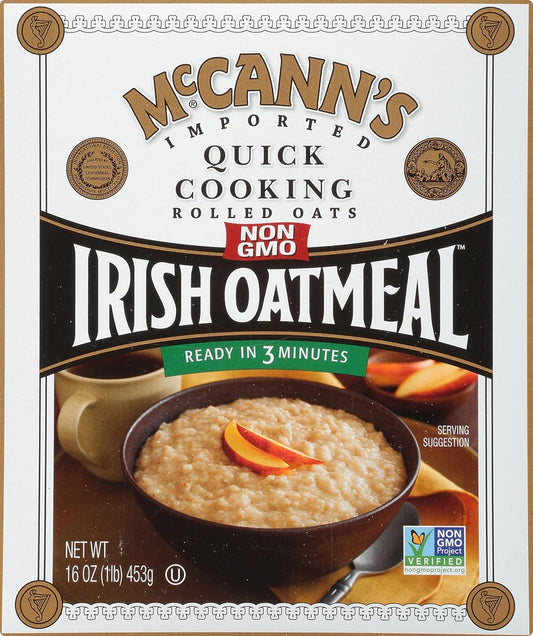 steamed-and-rolled whole grain oats engineered for fast cooking