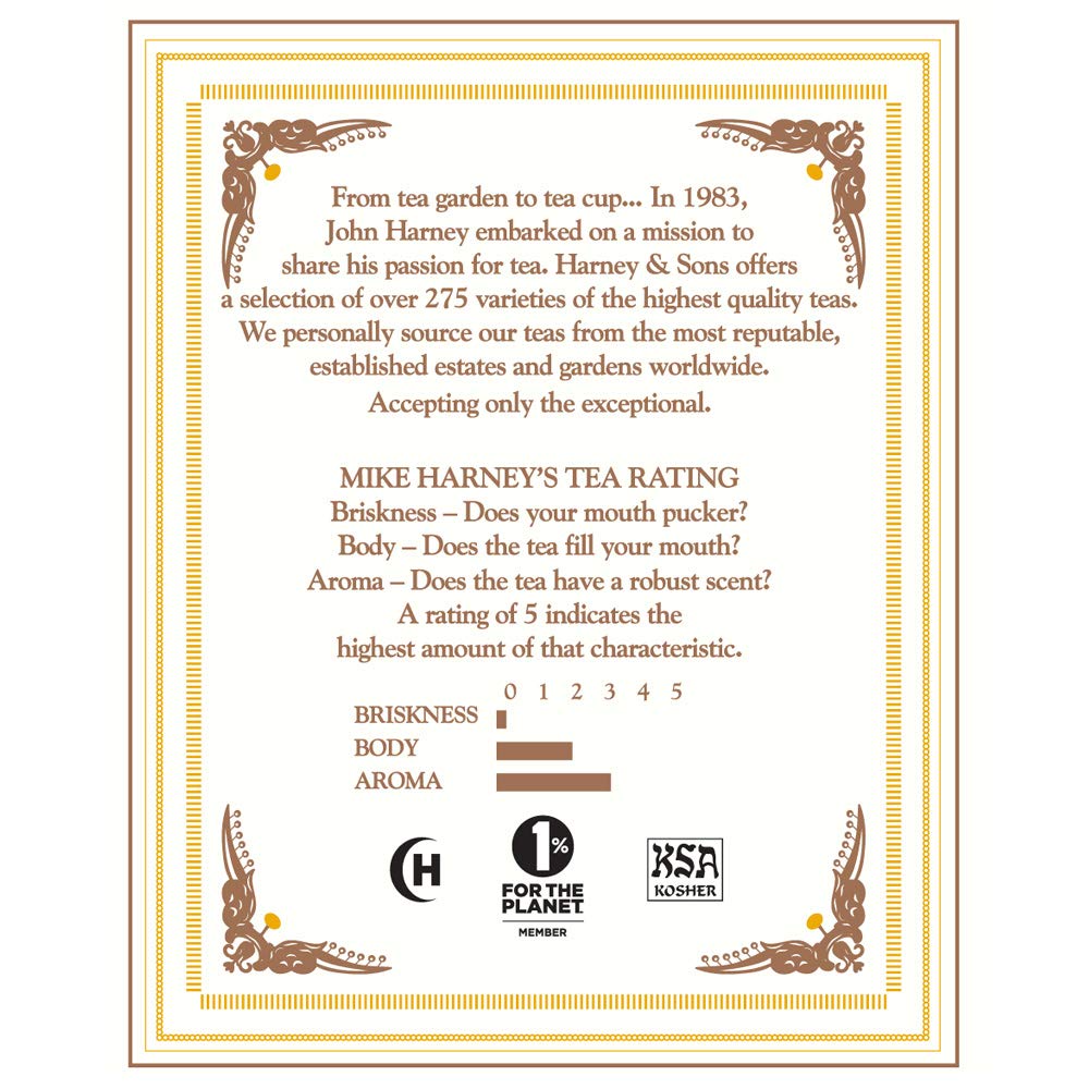 steeper-friendly sachet format optimized for 212°f water and 4–5 minute steep