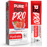 PURE KICK PRO Vitamin Hydration Powder – Birthday and Holiday Gift for Runners and Wellness Enthusiasts, 6-Pack Box