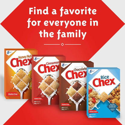 Strawberry Vanilla Chex Whole Grain Cereal – Grab and Go Dry Snack for the Home Office and Gym Bag