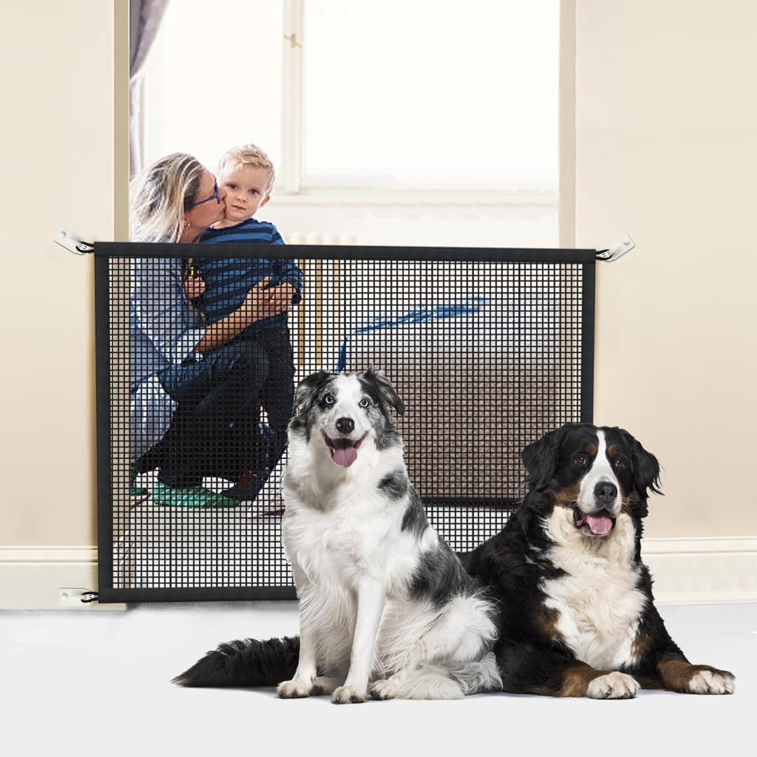 strong tensile polyester fiber mesh with bite-and-scratch resistance