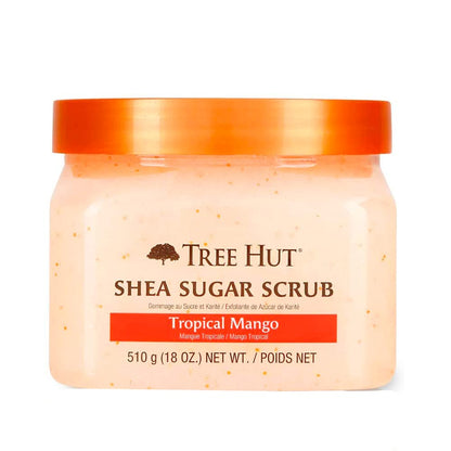 sugar-based physical exfoliant that gently polishes away dead skin