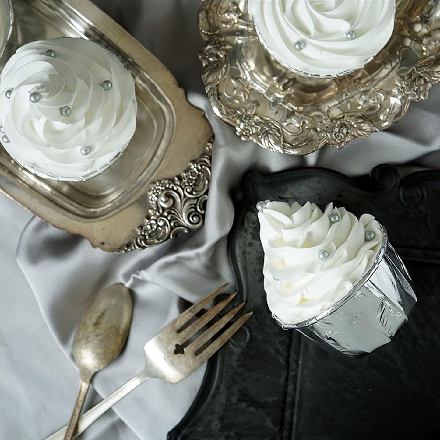 SUGAR BAY Artisan Pearl Sprinkle Collection – Crafted Elegant Topping for Five-Star Dessert Tables and Fine Pastry Work