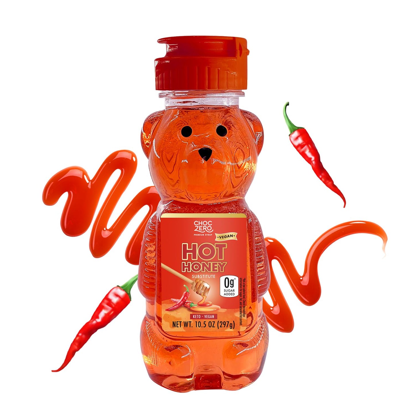 sugar-free formula with no sugar alcohols or artificial sweeteners
