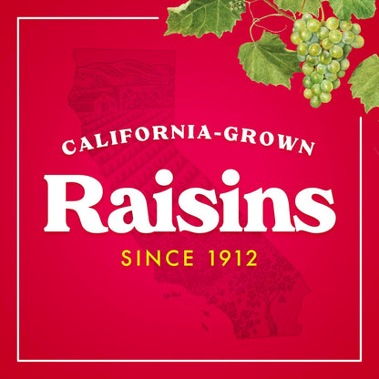 Sun-Maid Strawberry Yogurt Raisins – Kid-Friendly Lunchbox Treat, 6 Individually Wrapped 1 oz Pouches